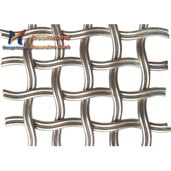 Wholesale Hotels Architectural Woven Wire Mesh Twist Crimped 9 Gauge from china suppliers