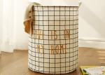 Puting Foldable washing laundry clothes basket toy storage bag bathroom box
