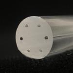 Customizable High Purity Quartz Glass Porous Quartz Tube Quartz Capillary