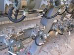 Carbon steel oxygen nitrogen gas plant Nm3/h Combustion Gas Ripening Gas