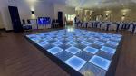 1R1G1B Outdoor P6 IP65 LED Dance Floor 1/8 Scan For Concert Advertising