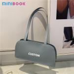 Popular Women's Hand Bags Korean Fashion Solid Color Custom Logo Single Shoulder