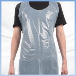 Transparent Disposable CPE Aprons On A Roll For Laboratories