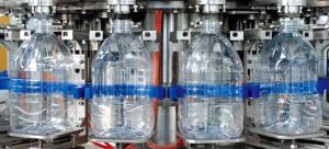 Wholesale 3kw SUS316L Automatic Water Bottle Filling Machine AISI304 Casing from china suppliers