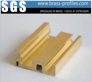 Wholesale Brass Copper Alloy Extruded Sections C3800 Brass Window Frame from china suppliers