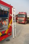 Roller Shutter Door Slats Aluminum Profiles for Fire Fighting Vehicles