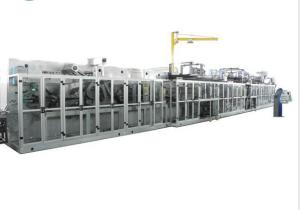 Wholesale 280KW Ultra Thin Fully Automatic Baby Diaper Machine 500pcs/Min from china suppliers