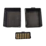 Obd Diagnostic Plug Housing 16Pin Obd2 Bent Pin Gold Plated Male Connector