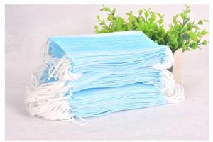 Wholesale Disposable Non Toxic Dust Filter Mask , 3 Ply Earloop Face Mask For Protection Clean from china suppliers