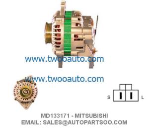 Wholesale MD133171 MD136839 - MITSUBISHI Alternator 12V 75A Alternadores from china suppliers