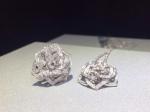 Piaget brand jewelry Rose ring in 18K white gold set with 143 brilliant-cut