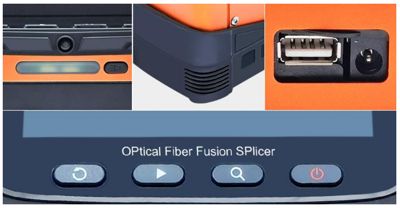 Cutting Edge ZCFFSAI-6A Multi Fiber Fusion Splicer Portable