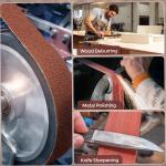 Aluminum Oxide Sanding Abrasive Belt Polishing