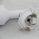 Only for Shell Black And White Color Wine Glass Shape Of Led Spotlight