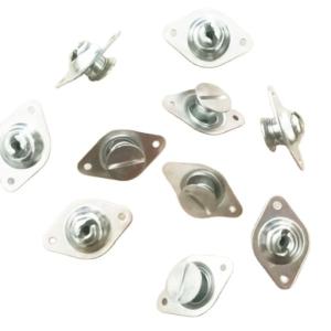 Wholesale Universal Self Eject Steel 1/4 Turn Dzus Fastener 7/16&quot; .500&quot; Sprint Car Midget Racing Essential Performance Enhancement from china suppliers