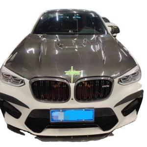 Wholesale For BMW X3M X4M F97 F98 Carbon Fiber Machine Cover Dry Carbon Fiber Material X3M X4M Carbon Fiber Hood Engine Cover from china suppliers