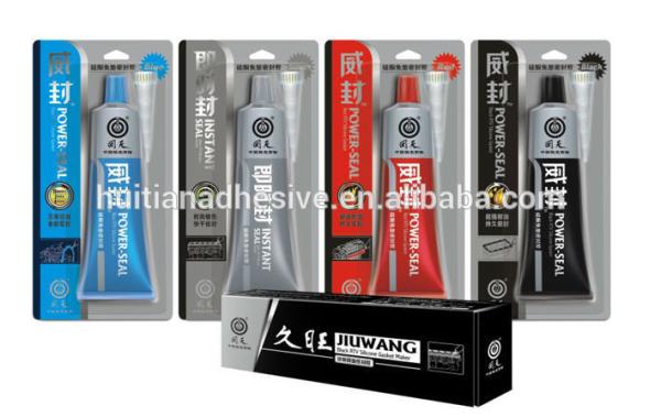 Anti - aging RTV Silicone Gasket Maker Red for engine oil pan , transmission