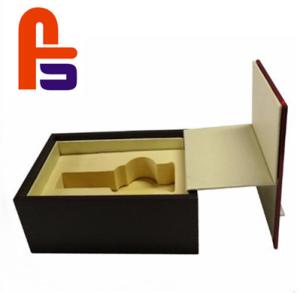 Wholesale Large Size Recyclable Materials For Packing Wine Foam Lined Cardboard Boxes from china suppliers