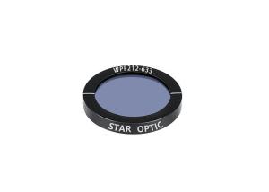 Wholesale Large Feild Angle Optical Waveplate 12.7mm True Zero Order Waveplate from china suppliers
