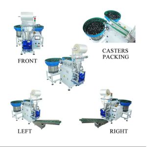 Wholesale EMC Automatic Packaging Machine 2 Vibration Plates Vertical Packing Machine from china suppliers