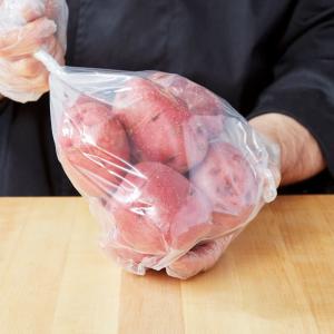 Wholesale Customized Thickness Plastic Food Bags , Bakery Food Grade Plastic Bags from china suppliers