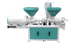 Wholesale Multifunction Corn Flour Mill Maize Beans Peeling Machine Low Energy Consumption from china suppliers