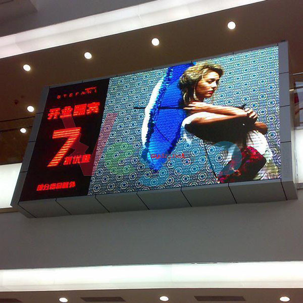 High Brightness Rental P4 Indoor Full Color LED Display Screen Die Casting Aluminum