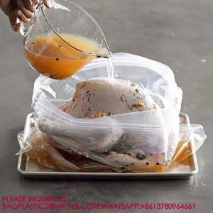 Wholesale Food Grade Multiple Uses Turkey Oven Roasting Bag Turkey Cooking Oven Bag with Ties from china suppliers