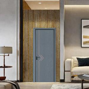 Wholesale Transform Your Doors with WPC Hollow Doors Durable Eco-Friendly and Stylish Selections from china suppliers