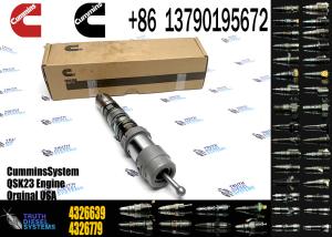 Wholesale High Quality Injector 4088431 4076533 4062090 4077076 4902827 4326639 for CUMMINS QSK23 Diesel Engine from china suppliers