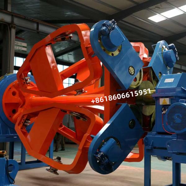 CLY1000-2000mm Cable Cabling Stranding Machine Electrical