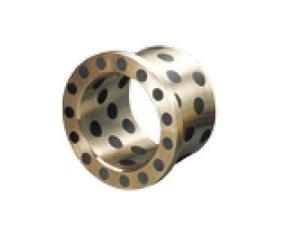 Wholesale High Capacity Flanged Plain Bearing Solid Graphite Sleeve Bearings from china suppliers