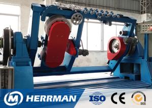 Wholesale High Potency Cable Twisting Machine Single Twister Shaft Lever Take Up Type NSK Bearing from china suppliers