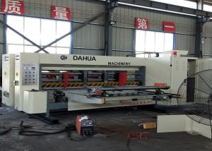 Wholesale Lead Edge Feeder Corrugated Box Slotting And Creasing Machine 100pcs/Min from china suppliers