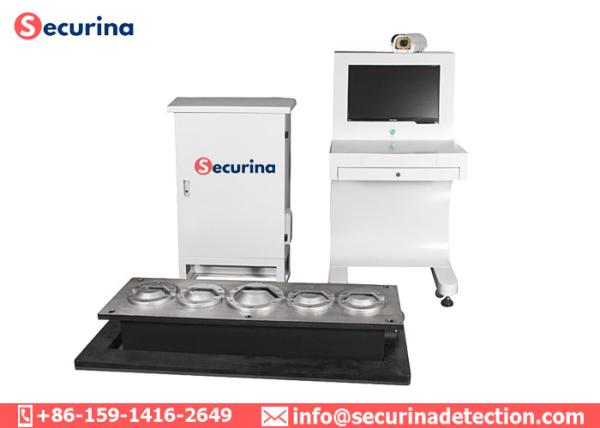 100W ALPR Under Vehicle Inspection System 50T Machine Fixed