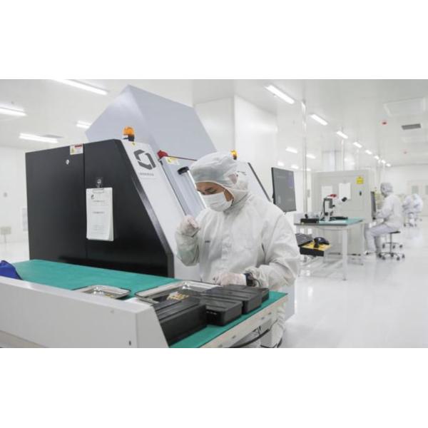 Waterproof Robot Protective Covers Elastic Anti Static Fabric In Electronics Assembly