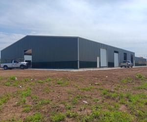 Wholesale Q235/Q355 Light Steel Frame Metallic Steel Warehouse for Large-Scale Storage Need from china suppliers