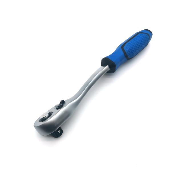 1/2" Square Drive Reversible Ratchet 250mm Ratchet Handle with Quick Release 850Nm