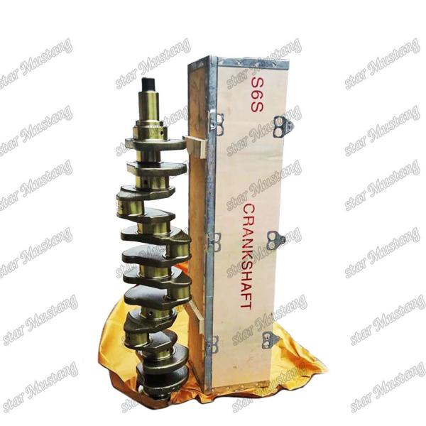 Crankshaft S6S 32B20-10010 32B20-10020 32B20-00010 For Mitsubishi Diesel Engine