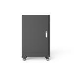 Movable Chromebook Charging Cart Ipad Storage 42 Slots