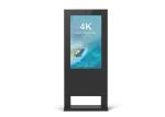 43 Inch IP65 Waterproof Information Kiosk LCD Advertising Digital Signage 320W