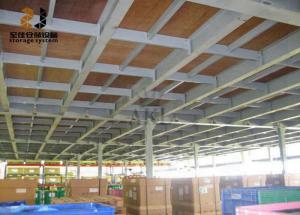 Wholesale Flexible Mezzanine Platform System With Stairway Capacity 500kg - 4000kg/Sqm from china suppliers
