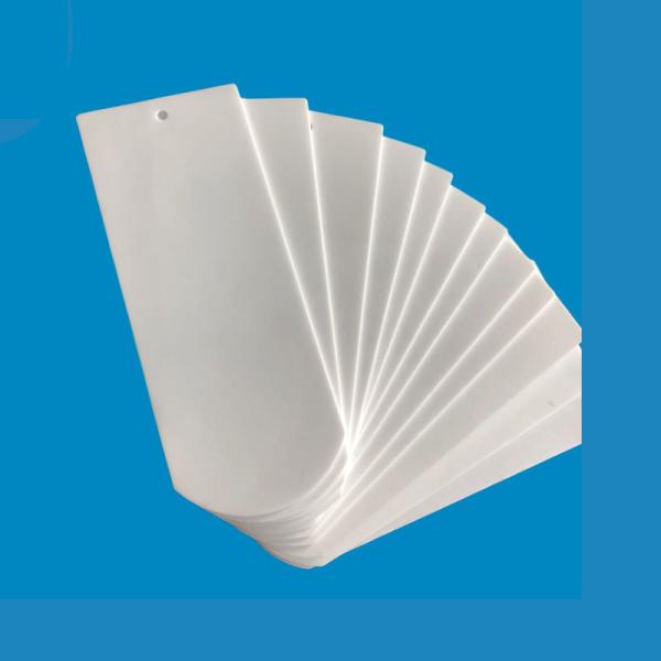 340 Gpa Insulating 95% Alumina Ceramics Materials 3.6 g/cm³ Various Components
