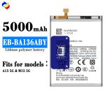 Long-Lasting 5000mAh Battery EB-BA136ABY 3.85V for Samsung Galaxy A13 5G Mobile