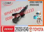 FST Diesel Common Rail Fuel Injector 295050-0540 For Denso Toyota 2KD FTV Engine