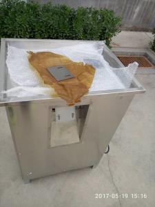 Wholesale stainless steel potato slicer machine MCWS500 weave shape 500kg per hour from china suppliers