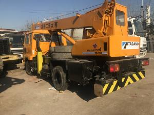 Wholesale Hino Carrier Used TADANO TS-75M 7.5 ton Crane Made in japan Right Drive from china suppliers