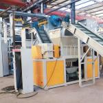 Next-Generation Solar Panel Recycling Machine for Photovoltaic Plants and