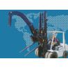 Buy cheap Steel Forklift Pipe Clamp Attachment Forklift Attachments For Lifting Pipe from wholesalers