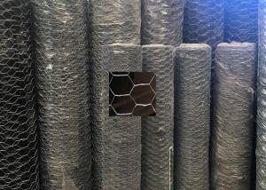Wholesale Poultry Gabion Wire Mesh Fence / Chicken Wire Fencing Panels Double - Twisted from china suppliers